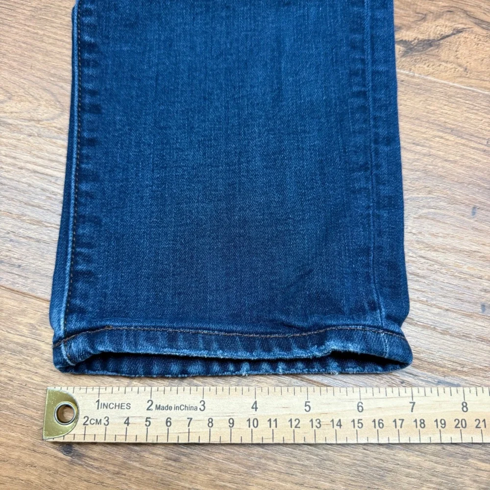 Joe's Jeans Sawyer Slim Straight‎ Mens 31x28.5 Dark Wash Preppy Casual Work READ